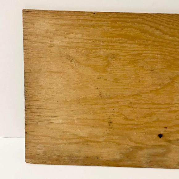 Coca Cola Plywood Advertisement Wooden Ad Drink Coke 19.25 x 10  in Sign - Picture 8 of 15
